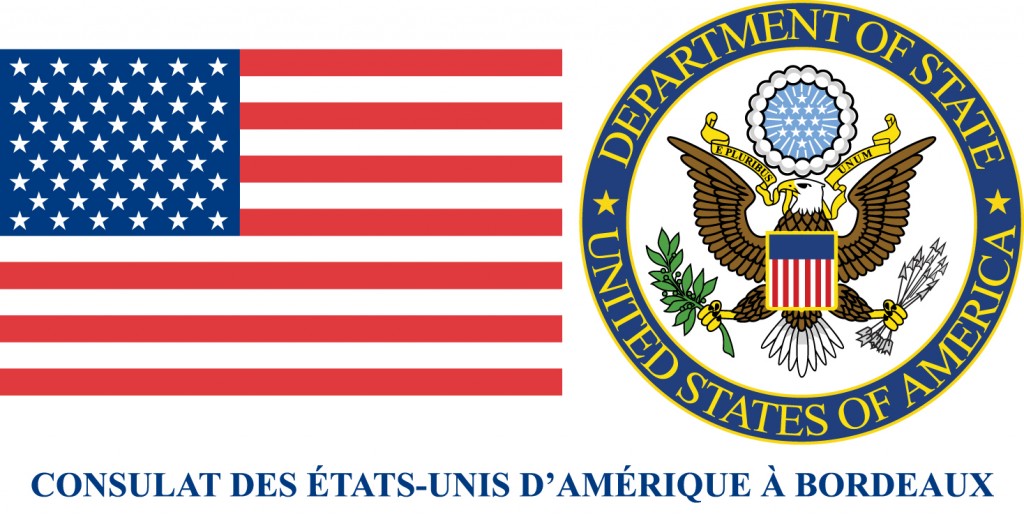flag DOS logo BORDEAUX