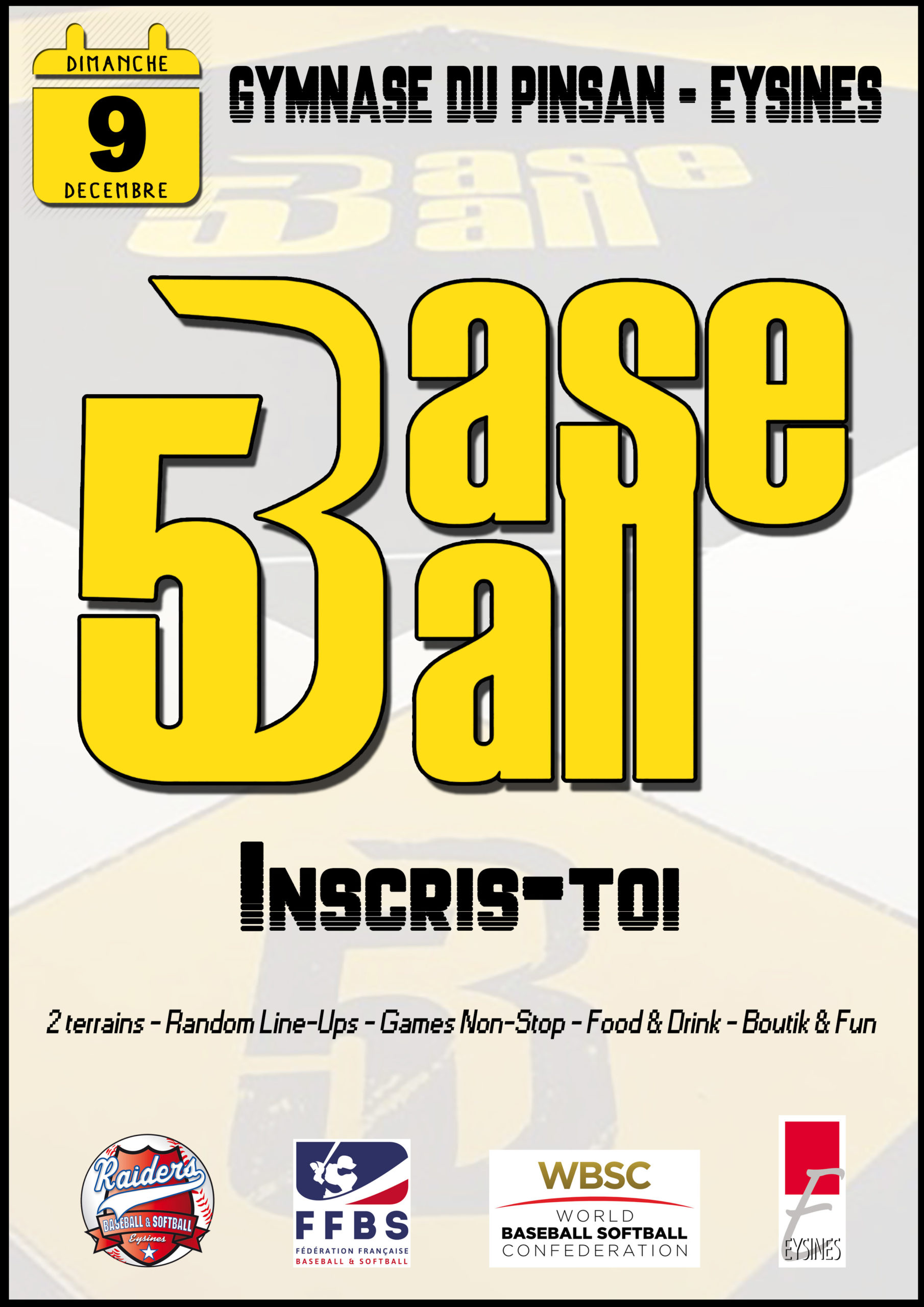 Affiche Baseball 5